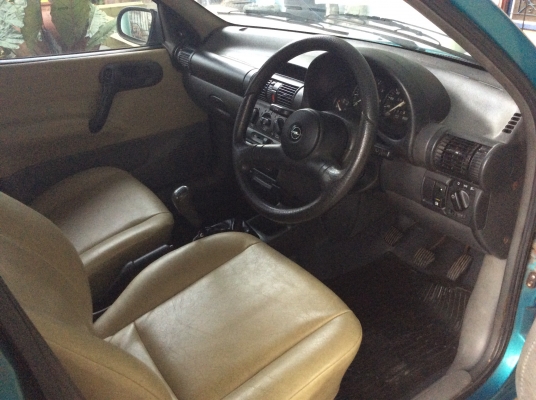 โอเปิ้ล คอซ่า 5d เครื่อง โตโยต้า 4e โอเปิ้ล คอซ่า 5d เครื่อง โตโยต้า 4e