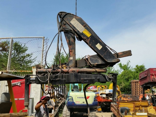 ขาย เฮียบพับเก็บ 3 ตัน พร้อมใช้งานอุปกรครบ พร้อมตัวปั่นราคา 185,000 ขาย เฮียบพับเก็บ 3 ตัน พร้อมใช้งานอุปกรครบ พร้อมตัวปั่นราคา 185,000