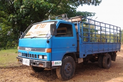 ISUZU NPR59P เครื่อง 100 ISUZU NPR59P เครื่อง 100