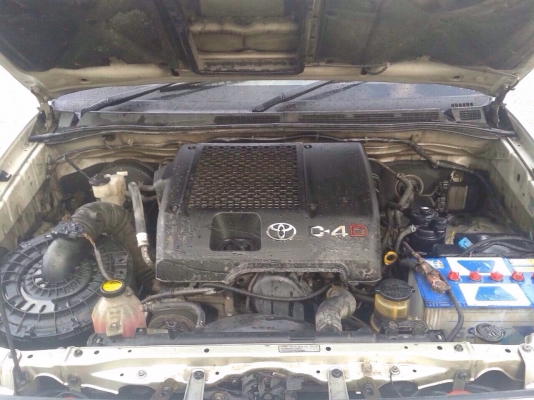 วีโก้หัวเดียว ปี06 สีเทา เครื่อง3000 ขับกลับได้เลยโอนลอยๆเล่มพร้อมหน้าเดิมๆ วีโก้หัวเดียว ปี06 สีเทา เครื่อง3000 ขับกลับได้เลยโอนลอยๆเล่มพร้อมหน้าเดิมๆ