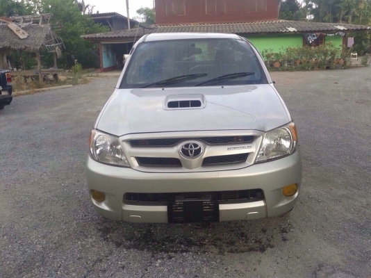 วีโก้หัวเดียว ปี06 สีเทา เครื่อง3000 ขับกลับได้เลยโอนลอยๆเล่มพร้อมหน้าเดิมๆ