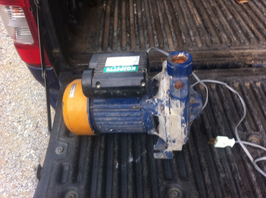 ปั๊มน้ำ KOSPETTE ขนาด 1 แรงม้า ใบพัดสแตนเลส ดันน้ำขึ้นตรงได้ถึง 29 ม. ปั๊มน้ำ KOSPETTE ขนาด 1 แรงม้า ใบพัดสแตนเลส ดันน้ำขึ้นตรงได้ถึง 29 ม.