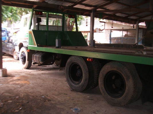 ขายรถสิบล้อเทนเลอร์ KT925 เครื่องยนต์ EH700 สภาพดี หางทำใหม่ สภาพพร้อมใช้งาน ขายรถสิบล้อเทนเลอร์ KT925 เครื่องยนต์ EH700 สภาพดี หางทำใหม่ สภาพพร้อมใช้งาน