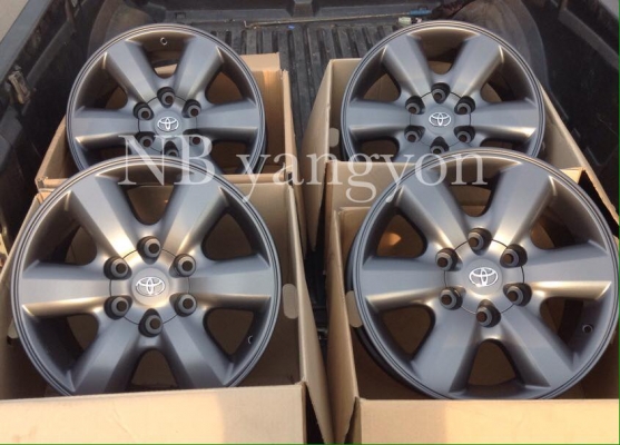 ล้อแม็ก Vigo Fortuner ขอบ 17