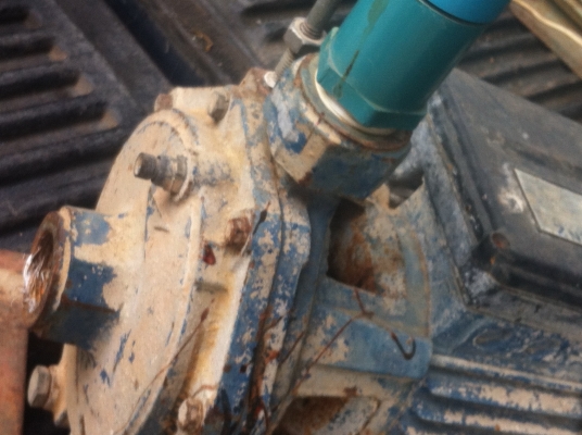 ปั้มน้ำ VENZ  ขนาด 1 แรงม้า เป็นแบบทำแรงดันได้ค่อยข้างสูง ดันน้ำขึ้นได้สูงถึง  43 ม.