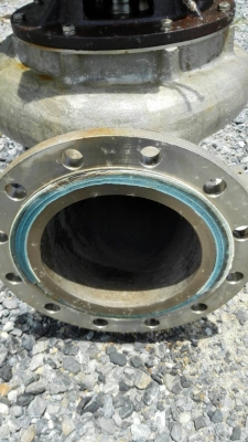 ปั้มน้ำ สแตนเลส เข้า 8" ออก 6" m 30 hp made in germany มี 6 ตัว