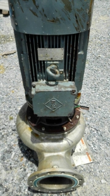 ปั้มน้ำ สแตนเลส เข้า 8" ออก 6" m 30 hp made in germany มี 6 ตัว