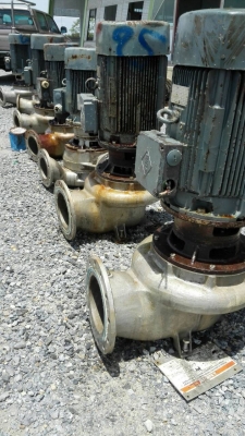 ปั้มน้ำ สแตนเลส เข้า 8" ออก 6" m 30 hp made in germany มี 6 ตัว