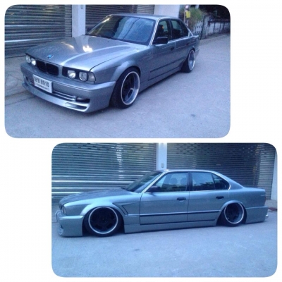 รถบ้านe34ชุดแต่ง vipเครื่อง3jโบ ถุงลม8พอดช์ยกทีละล้อ เครื่องเสียงชุดใหญ่ รถดูแลรักษาอย่างดีครับ