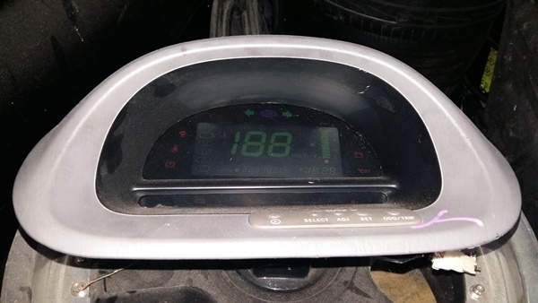 ขายเรือยไมล์ ดิจิตอล4สูบ พร้อมกรอบ