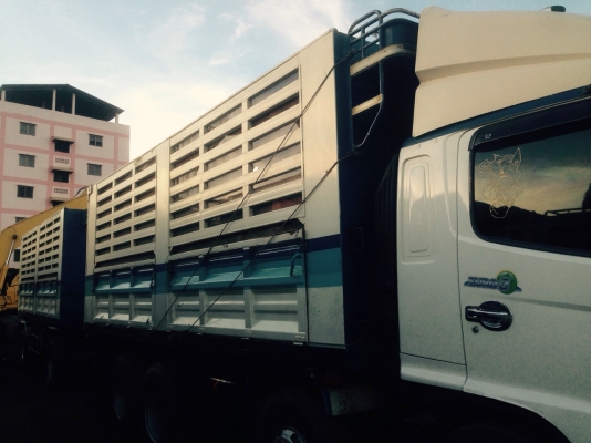 ขายรถ12ล้อดั๊มเครื่อง260แรงลูก2คาน รถห้างสภาพสวย