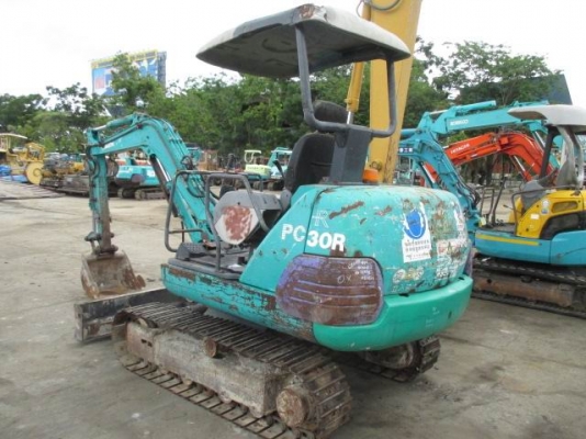 ขายรถขุดkomatsu    pc25 ปั้มแรงมาก ลองมาแล้ว
