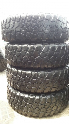 ยาง BF 265 75 16 ชุดล่ะ 7500