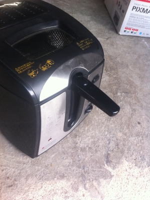 ชุดเครื่องทอดระบบปิด  SUNVIGOR รุ่น Clean Fryer ปรับความร้อนได้ตามชอบหลายระดับ