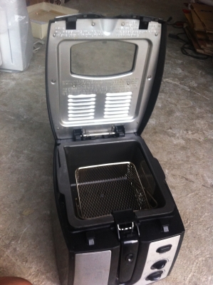 ชุดเครื่องทอดระบบปิด  SUNVIGOR รุ่น Clean Fryer ปรับความร้อนได้ตามชอบหลายระดับ