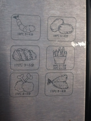 ชุดเครื่องทอดระบบปิด  SUNVIGOR รุ่น Clean Fryer ปรับความร้อนได้ตามชอบหลายระดับ