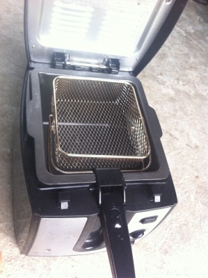 ชุดเครื่องทอดระบบปิด  SUNVIGOR รุ่น Clean Fryer ปรับความร้อนได้ตามชอบหลายระดับ