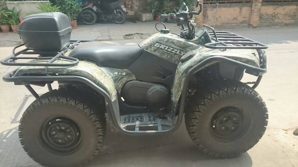 ขายรถ ATV เครื่อง450cc รุ่น top เบอร์โทร 086-189-6098