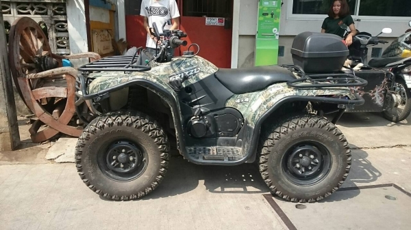 ขายรถ ATV เครื่อง450cc รุ่น top เบอร์โทร 086-189-6098