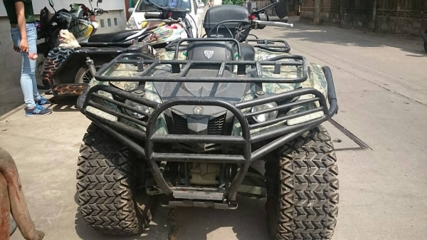 ขายรถ ATV เครื่อง450cc รุ่น top เบอร์โทร 086-189-6098