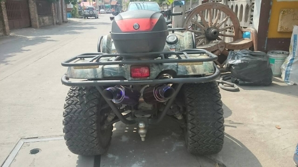 ขายรถ ATV เครื่อง450cc รุ่น top เบอร์โทร 086-189-6098