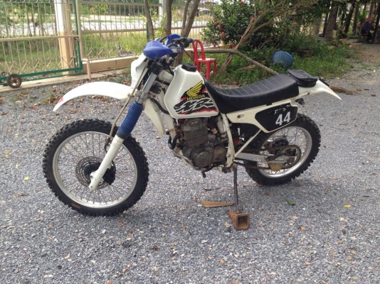 xlr250 เอ็นดูโร่ พร้อมใช้งาน เอกสารอินวอยส์