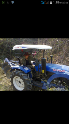 รถไถแชมป์.35แรง