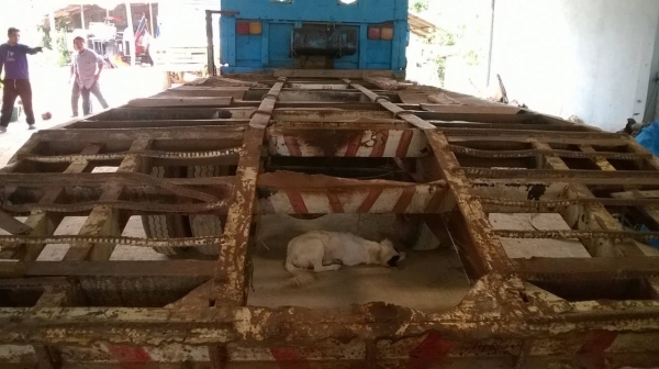 ขายเทนเลอร์ 10 ล้อ หัวยาว 2 เพลา ช่วงล่างใหญ่จัมโบ้ เครื่อง EH700 168 แรงม้า คัสซีสวยตลอดเส้น สโลว์เกียร์กลาง ทะเบียนครบพร้อมโอน ราคาต่อรองได้ครับ