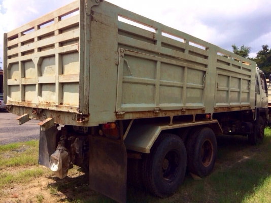 ขายด่วน  รถสิบล้อสองเพลาดั้มพ์  พ่วง แม่-ลูก   HINO  FM  3M   240 รถสภาพดีมาก  พร้อมใช้งาน  เอกสารพร้อม