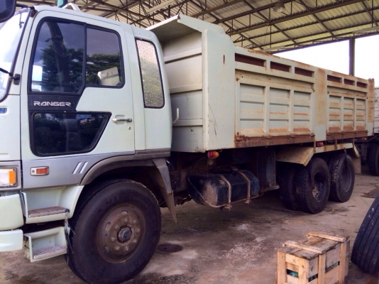 ขายด่วน  รถสิบล้อสองเพลาดั้มพ์  พ่วง แม่-ลูก   HINO  FM  3M   240 รถสภาพดีมาก  พร้อมใช้งาน  เอกสารพร้อม