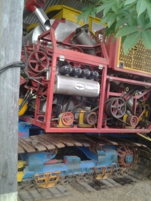 ขายรถเกี่ยวข้าวศักดิ์พัฒนาติดเทอร์โบ ตัวเดิน 10 พิเศษจากโรงงาน รุ่น SS-50 ราคา 850000 ต่อรองได้ โทร 0881350336