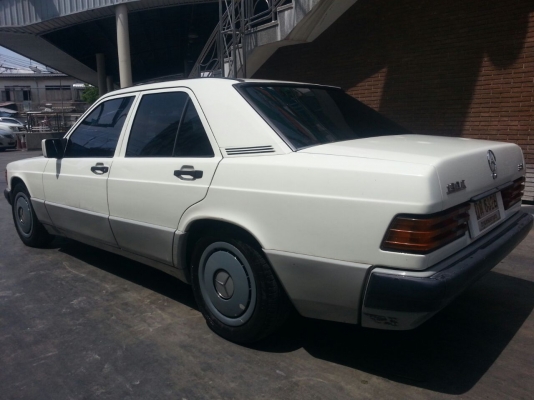 benz 190e วาง 1เจ ติด lpg