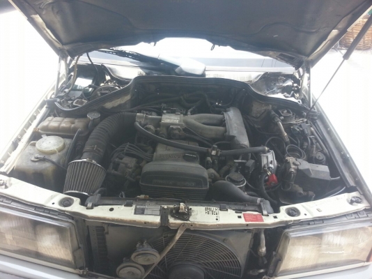 benz 190e วาง 1เจ ติด lpg