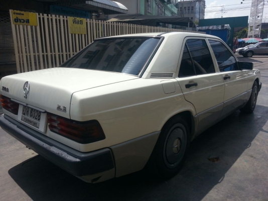 benz 190e วาง 1เจ ติด lpg