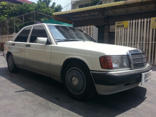 benz 190e วาง 1เจ ติด lpg