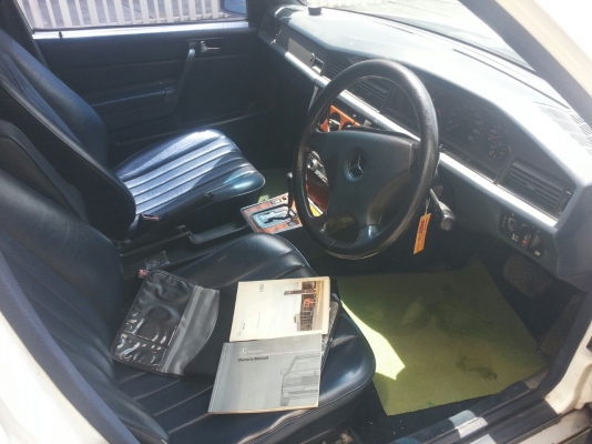 benz 190e วาง 1เจ ติด lpg