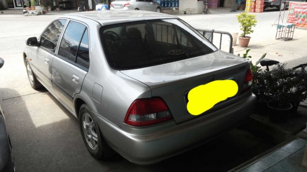 honda city 2001 เกียร์ออร์โต้