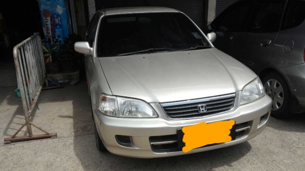 honda city 2001 เกียร์ออร์โต้