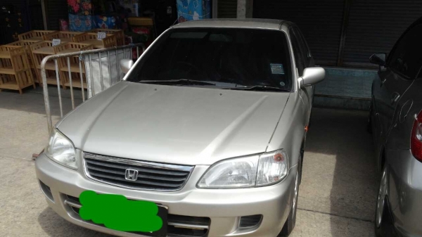 honda city 2001 เกียร์ออร์โต้