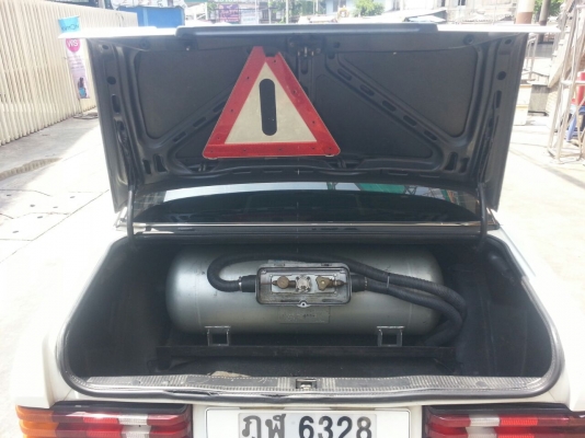 benz 190e วาง 1เจ ติด lpg