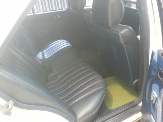 benz 190e วาง 1เจ ติด lpg