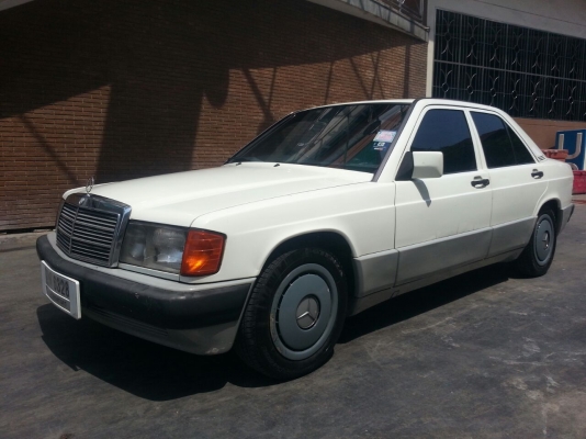 benz 190e วาง 1เจ ติด lpg