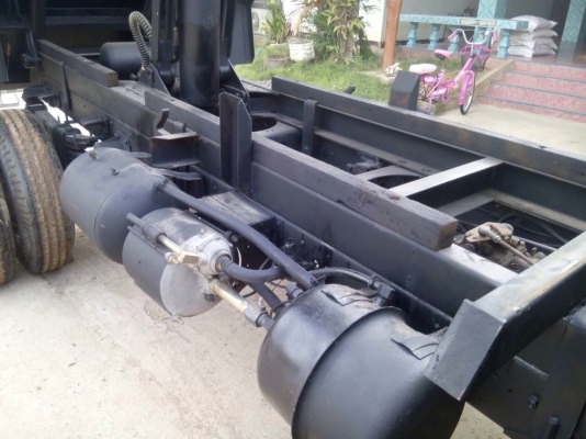 รถดั้มHINO. ต่อใหม่เครื่อง 6BB1.   145. แรงรถพร้อมใช้สภาพดี