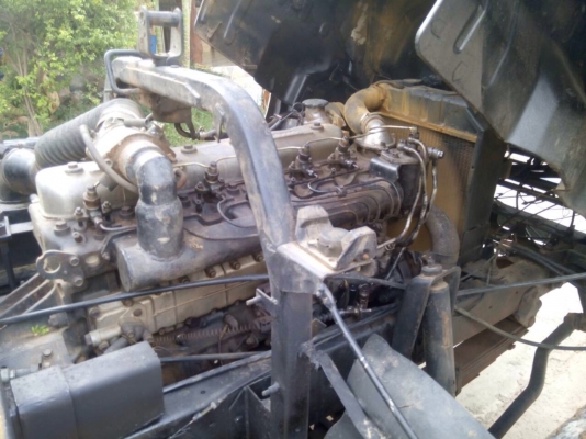 รถดั้มHINO. ต่อใหม่เครื่อง 6BB1.   145. แรงรถพร้อมใช้สภาพดี