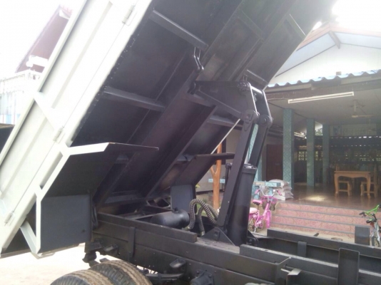 รถดั้มHINO. ต่อใหม่เครื่อง 6BB1.   145. แรงรถพร้อมใช้สภาพดี