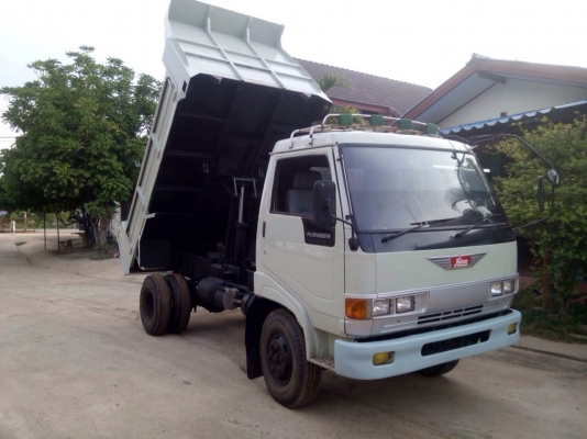 รถดั้มHINO. ต่อใหม่เครื่อง 6BB1.   145. แรงรถพร้อมใช้สภาพดี