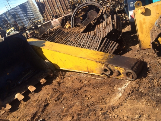 ขายบูม อาร์ม kobelco sk300-3