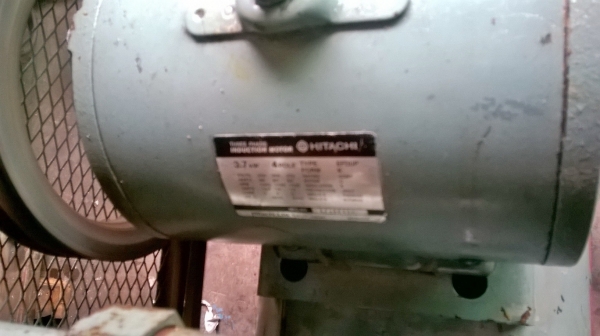 ขายถูกๆครับ ปั้มลม HITACHI BEBICON 5 แรง ถัง 145 ลิตร นำเข้าจากญี่ปุ่น ขายถูกๆครับ ปั้มลม HITACHI BEBICON 5 แรง ถัง 145 ลิตร นำเข้าจากญี่ปุ่น