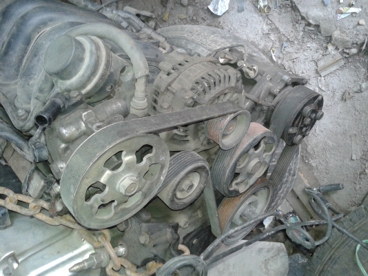 ขายเครื่องเกียร์ฮอนด้าCRV เครื่องK20Aเป็นอะไหล่ครับ