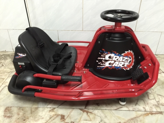 ขายรถดริฟท์ไฟฟ้า RAZOR CRAZY CART ฮิตที่สุดใน USA.มีรูป